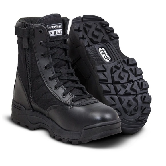 ORIGINAL S.W.A.T. Other - ORIGINAL S.W.A.T. Classic 9” Size Zip Boots